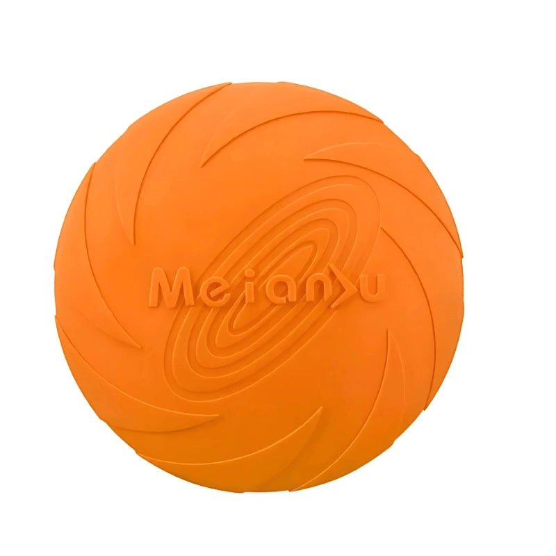 AirBite – Durable Silicone Flying Disc Toy for Dogs - AirBite – Durable Silicone Flying Disc Toy for Dogs - Petz Toyz