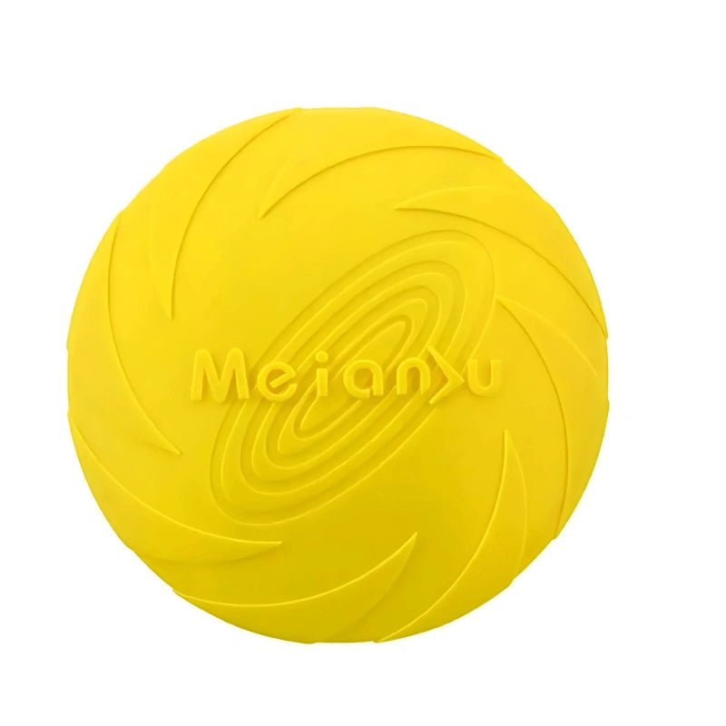 AirBite – Durable Silicone Flying Disc Toy for Dogs - AirBite – Durable Silicone Flying Disc Toy for Dogs - Petz Toyz