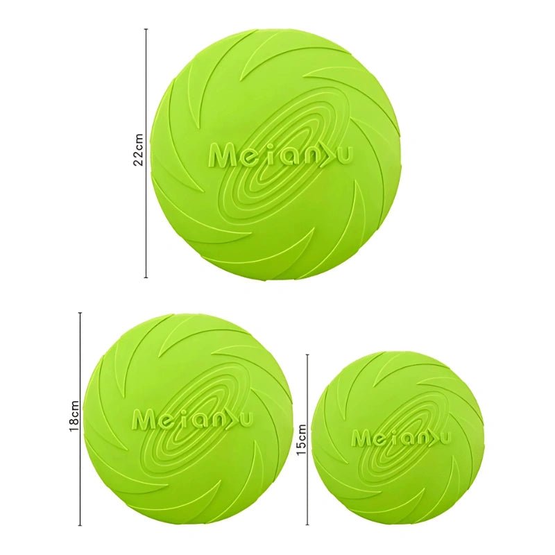 AirBite – Durable Silicone Flying Disc Toy for Dogs - AirBite – Durable Silicone Flying Disc Toy for Dogs - Petz Toyz