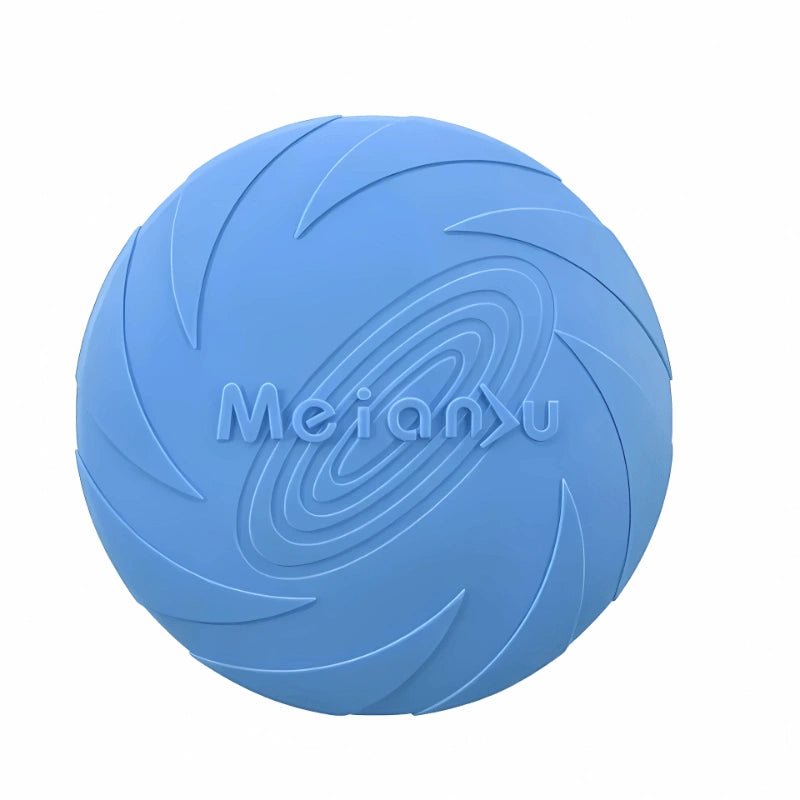 AirBite – Durable Silicone Flying Disc Toy for Dogs - AirBite – Durable Silicone Flying Disc Toy for Dogs - Petz Toyz