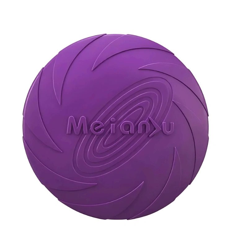 AirBite – Durable Silicone Flying Disc Toy for Dogs - AirBite – Durable Silicone Flying Disc Toy for Dogs - Petz Toyz