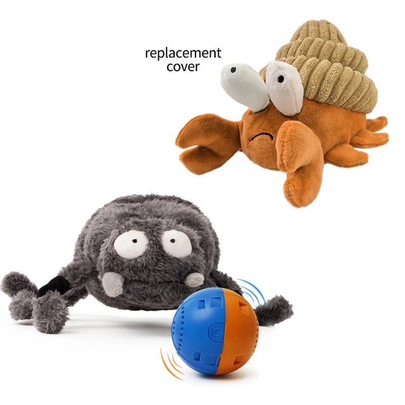 BounceBuddy – Rechargeable Bouncing Plush Dog Toy - BounceBuddy – Rechargeable Bouncing Plush Dog Toy - Petz Toyz