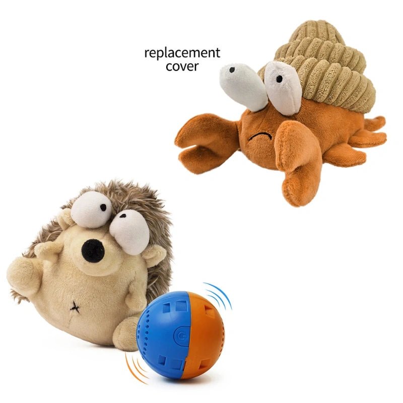 BounceBuddy – Rechargeable Bouncing Plush Dog Toy - BounceBuddy – Rechargeable Bouncing Plush Dog Toy - Petz Toyz