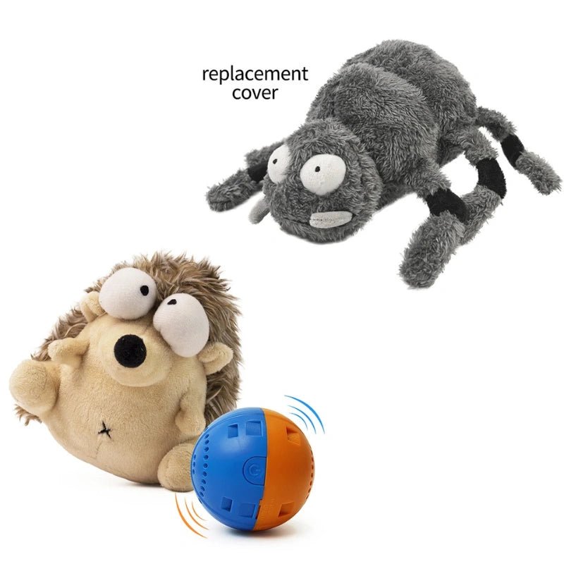 BounceBuddy – Rechargeable Bouncing Plush Dog Toy - BounceBuddy – Rechargeable Bouncing Plush Dog Toy - Petz Toyz