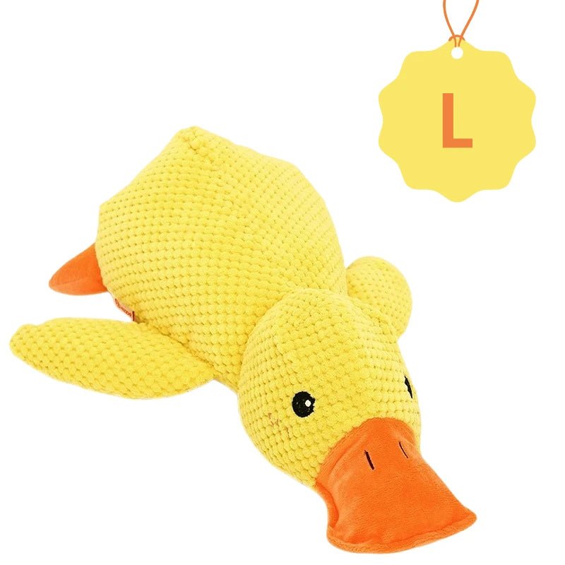 Calming Duck – Fun & Engaging Toy for Your Dog - Calming Duck - Perfect for Anxious Puppies - Petz Toyz