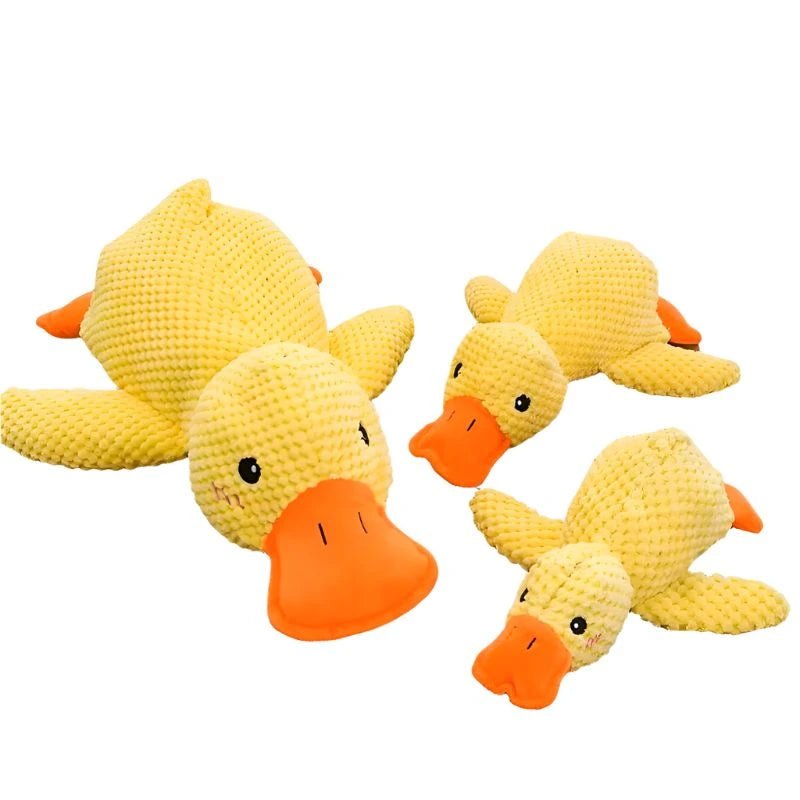 Calming Duck – Fun & Engaging Toy for Your Dog - Calming Duck - Perfect for Anxious Puppies - Petz Toyz