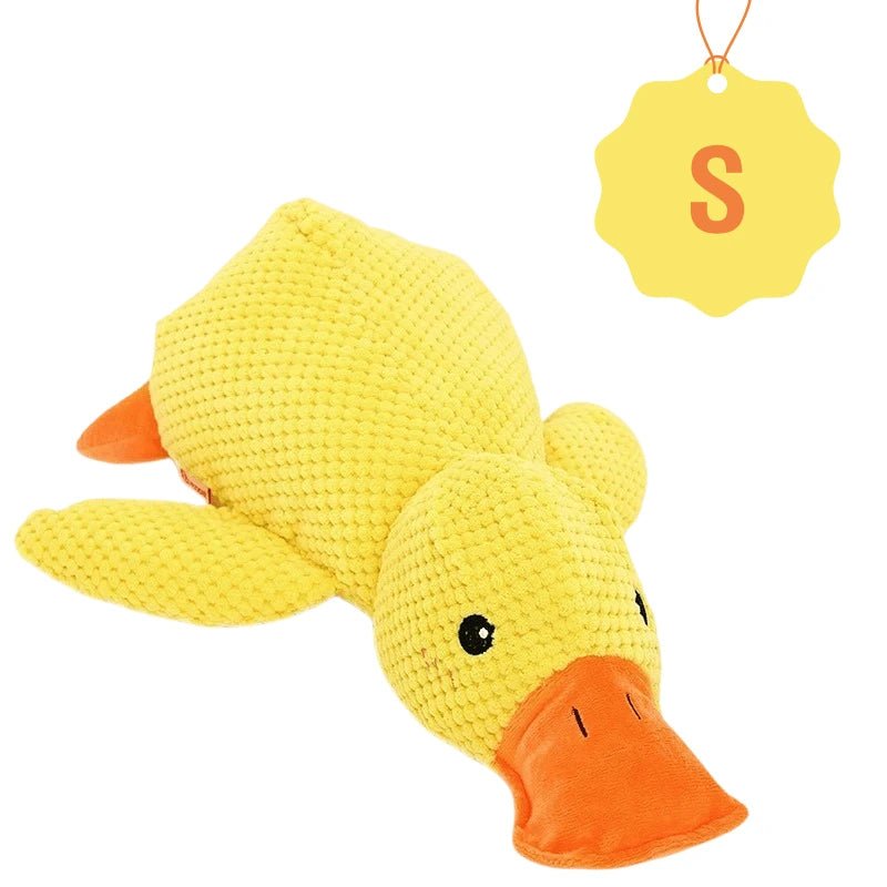 Calming Duck – Fun & Engaging Toy for Your Dog - Calming Duck - Perfect for Anxious Puppies - Petz Toyz