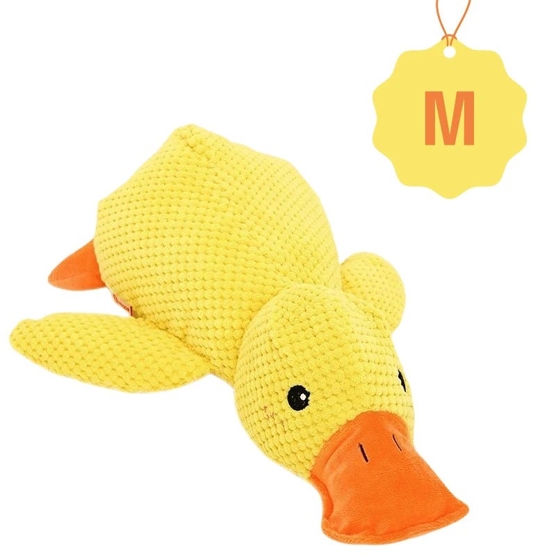Calming Duck – Fun & Engaging Toy for Your Dog - Calming Duck - Perfect for Anxious Puppies - Petz Toyz