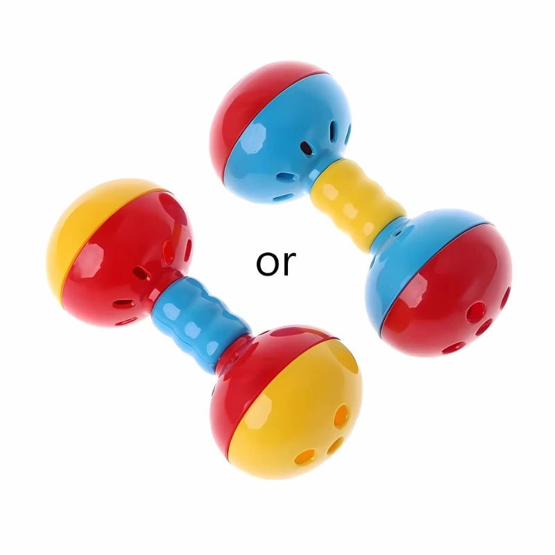 Colorful Bird Rattle Toy – Durable Dual Ball Design for Smart Birds - Interactive Bird Toy - Petz Toyz