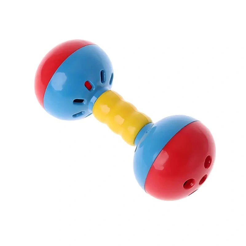 Colorful Bird Rattle Toy – Durable Dual Ball Design for Smart Birds - Interactive Bird Toy - Petz Toyz