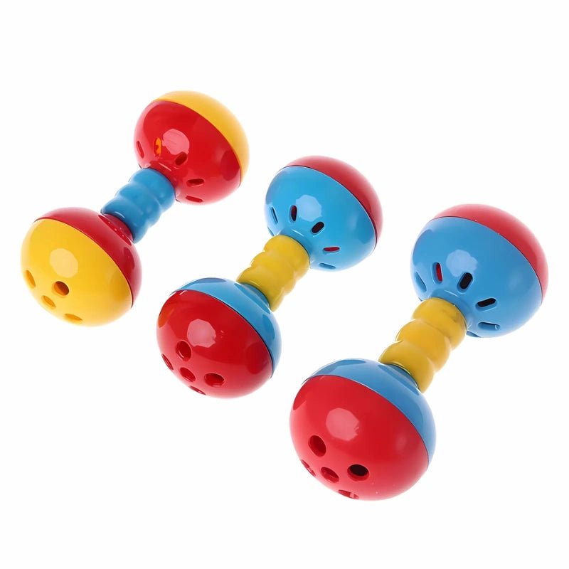 Colorful Bird Rattle Toy – Durable Dual Ball Design for Smart Birds - Interactive Bird Toy - Petz Toyz