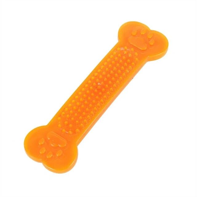 Colorful Rubber Dog Toy for Chewing Fun - Colorful Rubber Dog Toy for Chewing Fun - Petz Toyz