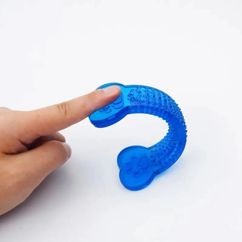 Colorful Rubber Dog Toy for Chewing Fun - Colorful Rubber Dog Toy for Chewing Fun - Petz Toyz