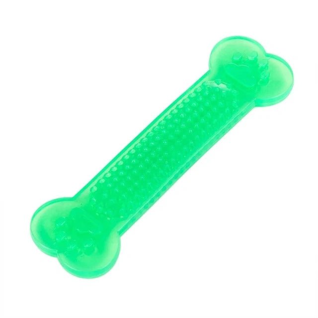 Colorful Rubber Dog Toy for Chewing Fun - Colorful Rubber Dog Toy for Chewing Fun - Petz Toyz