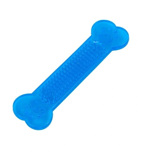 Colorful Rubber Dog Toy for Chewing Fun - Colorful Rubber Dog Toy for Chewing Fun - Petz Toyz
