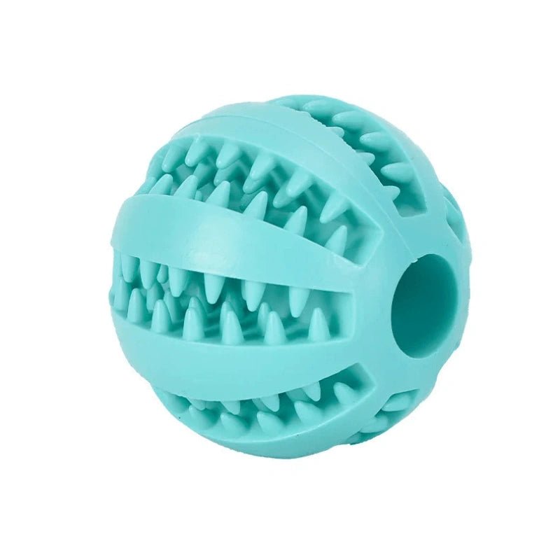 Dog Ball - Interactive Chew Rubber Ball - Dog Ball - Interactive Chew Rubber Ball - Petz Toyz