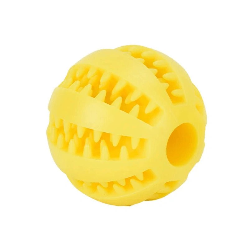 Dog Ball - Interactive Chew Rubber Ball - Dog Ball - Interactive Chew Rubber Ball - Petz Toyz