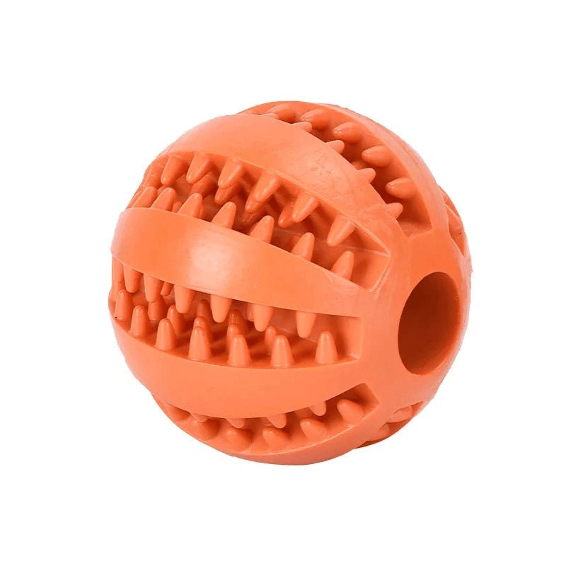 Dog Ball - Interactive Chew Rubber Ball - Dog Ball - Interactive Chew Rubber Ball - Petz Toyz