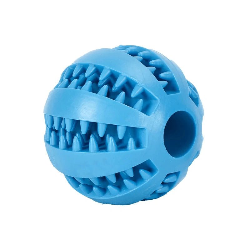 Dog Ball - Interactive Chew Rubber Ball - Dog Ball - Interactive Chew Rubber Ball - Petz Toyz