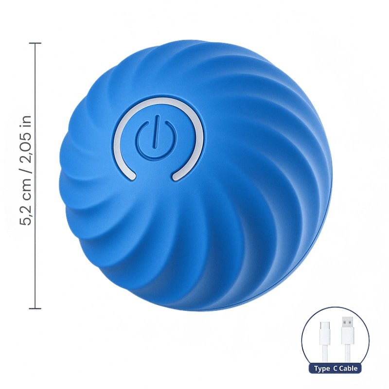 Dog Ball Pet Pulse – Interactive Motion - Sensing Bouncing Toy - Dog Ball Pet Pulse – Interactive Motion - Sensing Bouncing Toy - Petz Toyz