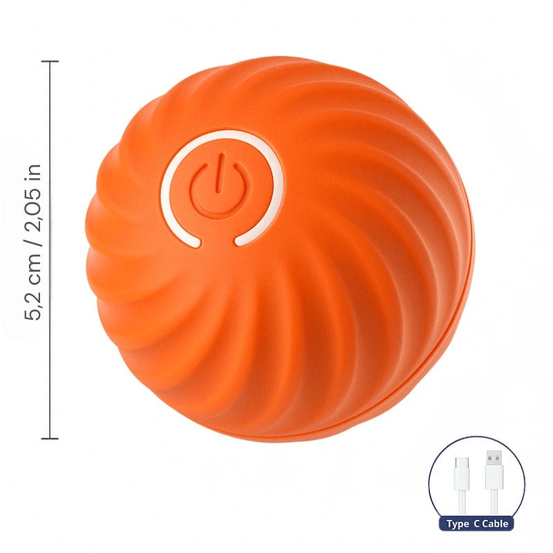 Dog Ball Pet Pulse – Interactive Motion - Sensing Bouncing Toy - Dog Ball Pet Pulse – Interactive Motion - Sensing Bouncing Toy - Petz Toyz