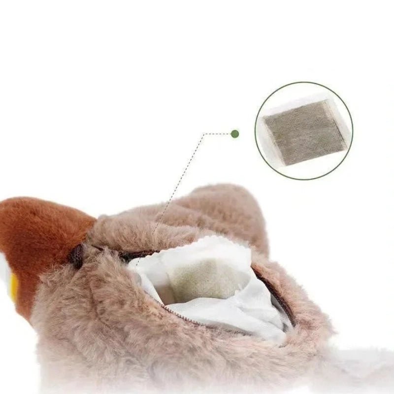 Flappy Bird Cat Toy - Chirps & Moves Like a Real Bird - Flappy Bird Cat Toy – Motion - Activated Plush With Realistic Chirping - Petz Toyz
