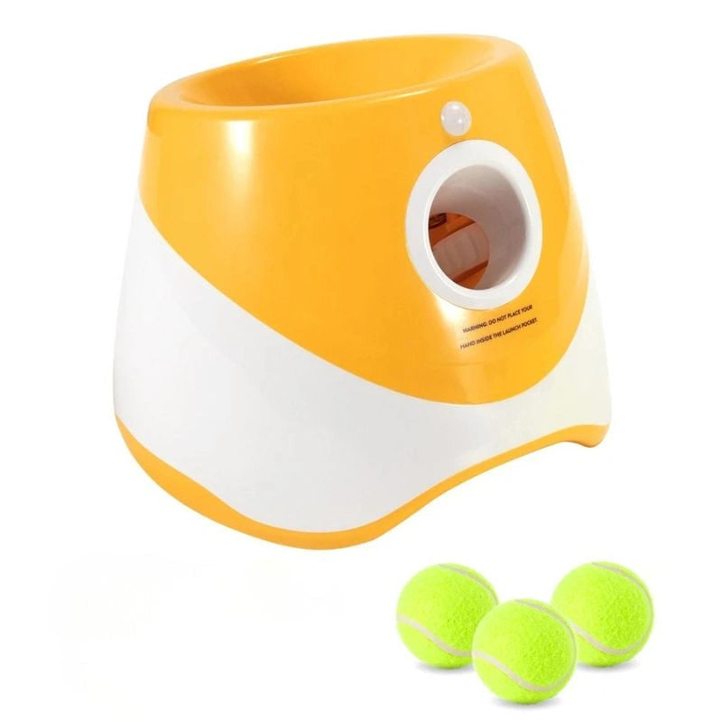 GoFetch Mini – Automatic Dog Ball Launcher Rechargeable - GoFetch Mini – Automatic Dog Ball Launcher Rechargeable - Petz Toyz