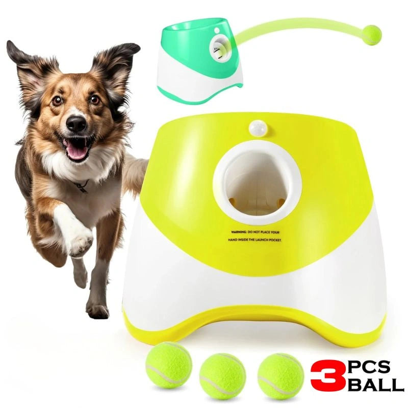 GoFetch Mini – Automatic Dog Ball Launcher Rechargeable - GoFetch Mini – Automatic Dog Ball Launcher Rechargeable - Petz Toyz