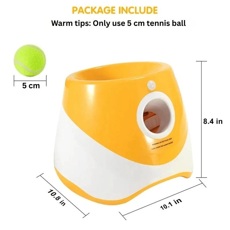 GoFetch Mini – Automatic Dog Ball Launcher Rechargeable - GoFetch Mini – Automatic Dog Ball Launcher Rechargeable - Petz Toyz