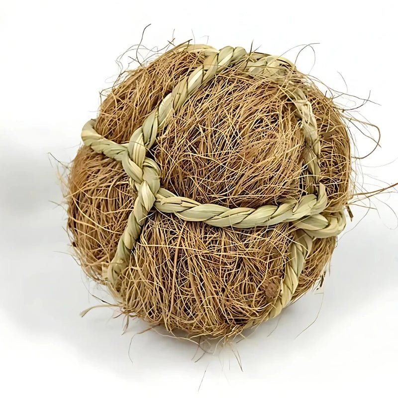 Handmade Chew Toys for Rabbits & Small Pets | NaturaNibble Balls - Small Animal Chew Toy Set - Petz Toyz