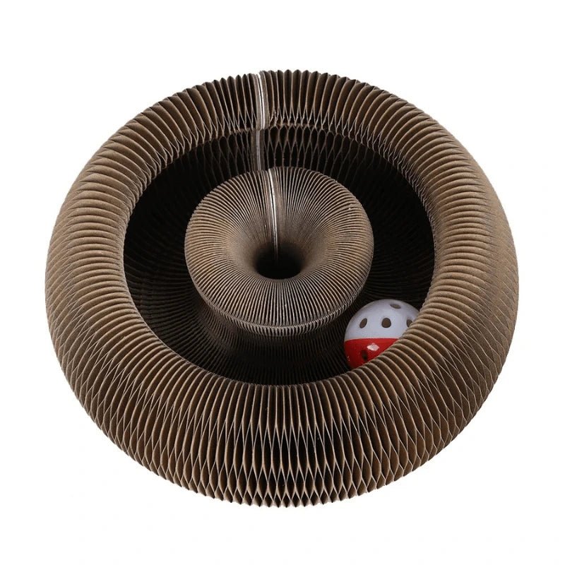 Magic Cat Scratcher - Compact Haven - Magic Cat Scratcher - Compact Haven - Petz Toyz