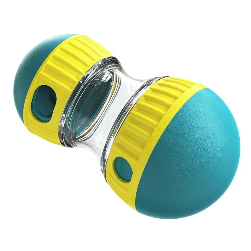 Mental Stimulation Dog Toy – Treat - Dispensing Ball for Training & Slow Feeding - Interactive Treat - Dispensing Dog Toy - Petz Toyz