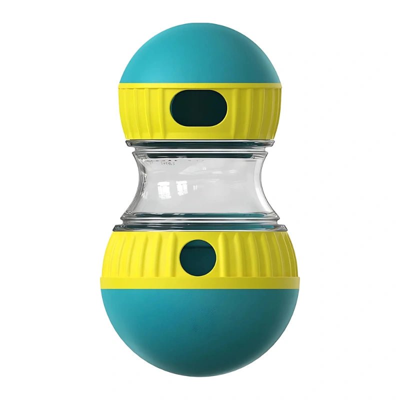 Mental Stimulation Dog Toy – Treat - Dispensing Ball for Training & Slow Feeding - Interactive Treat - Dispensing Dog Toy - Petz Toyz