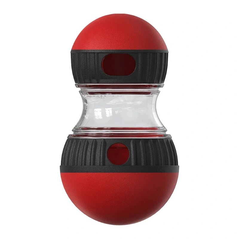 Mental Stimulation Dog Toy – Treat - Dispensing Ball for Training & Slow Feeding - Interactive Treat - Dispensing Dog Toy - Petz Toyz