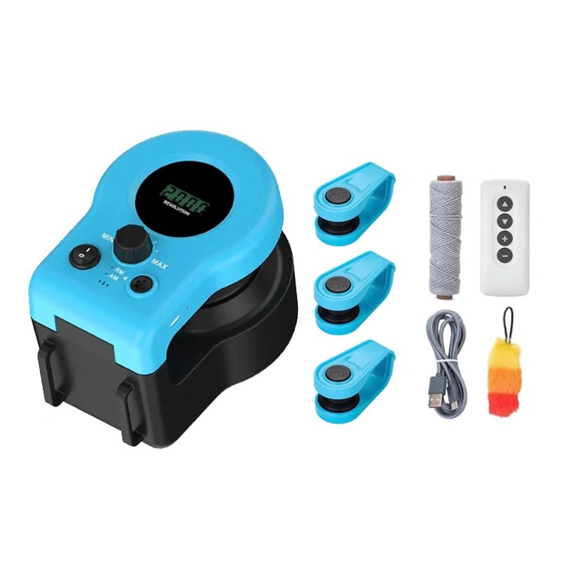 MeowTrix Smart Cat Toy - Multi - Point with Remote & Auto Play Mode - MeowTrix Smart Cat Toy - Multi - Point with Remote & Auto Play Mode - Petz Toyz