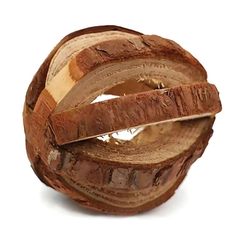 Natural Wooden Chew Toys for Guinea Pigs, Rabbits & Hamsters – Fun & Molar Relief - Small Pet Chew Toys - Petz Toyz