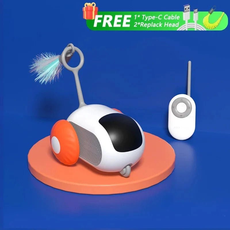 Paw Racer - Interactive Remote - Control Car for Cats - Paw Racer - Interactive Remote - Control Car for Cats - Petz Toyz