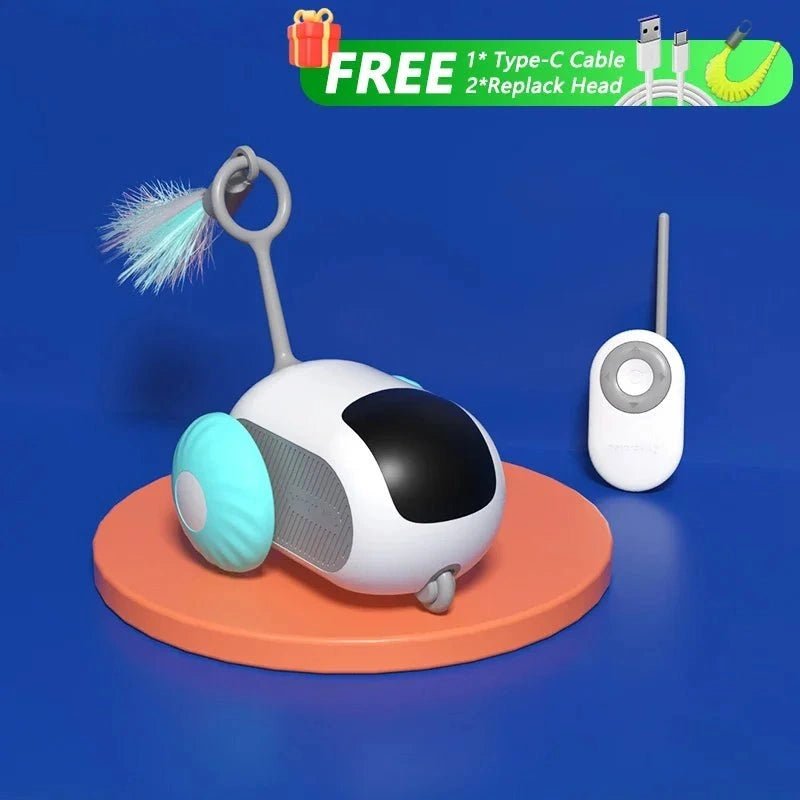 Paw Racer - Interactive Remote - Control Car for Cats - Paw Racer - Interactive Remote - Control Car for Cats - Petz Toyz