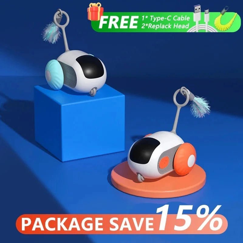 Paw Racer - Interactive Remote - Control Car for Cats - Paw Racer - Interactive Remote - Control Car for Cats - Petz Toyz