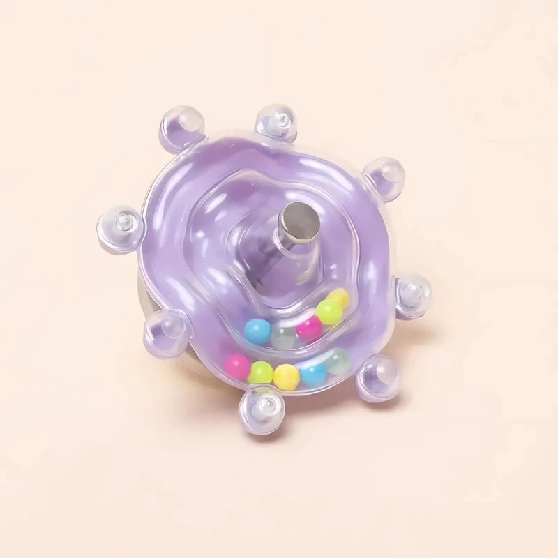 RustleBall Bird Toy – Entertainment Wheel for Parakeets, Cockatiels & Small Birds - Bird Cage Toy / Interactive Bird Toy - Petz Toyz