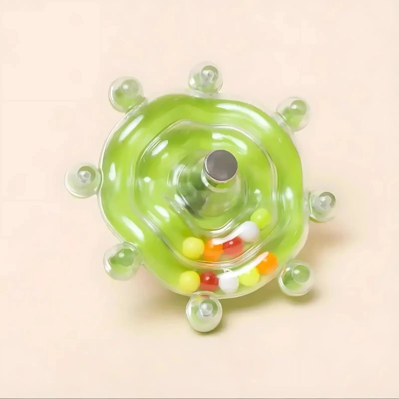 RustleBall Bird Toy – Entertainment Wheel for Parakeets, Cockatiels & Small Birds - Bird Cage Toy / Interactive Bird Toy - Petz Toyz