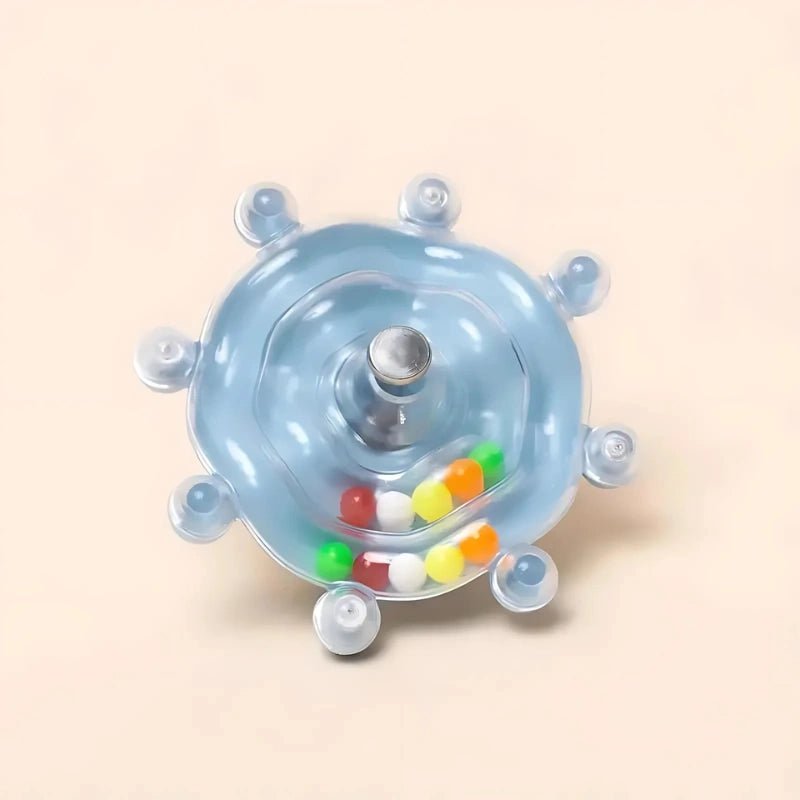 RustleBall Bird Toy – Entertainment Wheel for Parakeets, Cockatiels & Small Birds - Bird Cage Toy / Interactive Bird Toy - Petz Toyz