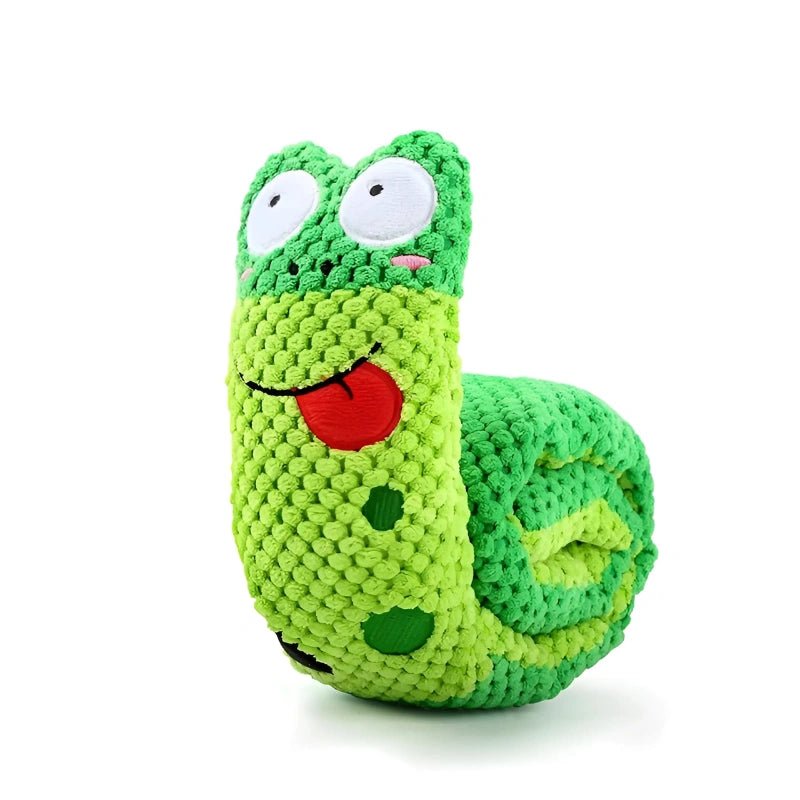 SnailMate – Plush Treat - Hiding Toy for Dogs and Puppies - SnailMate – Plush Treat - Hiding Toy for Dogs and Puppies - Petz Toyz