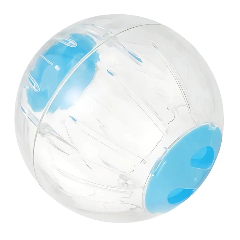 Transparent Hamster Exercise Ball – Breathable Jogging Toy for Small Pets - Hamster Exercise Ball - Petz Toyz