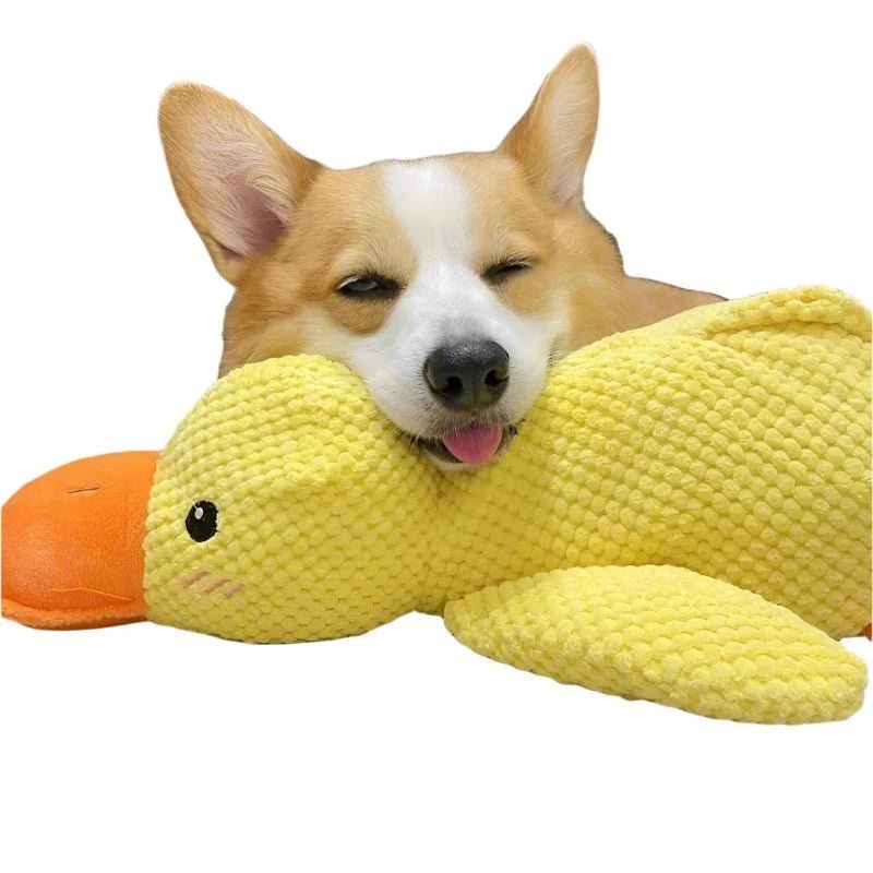 Calming Duck – Fun & Engaging Toy for Your Dog - Calming Duck - Perfect for Anxious Puppies - Petz Toyz