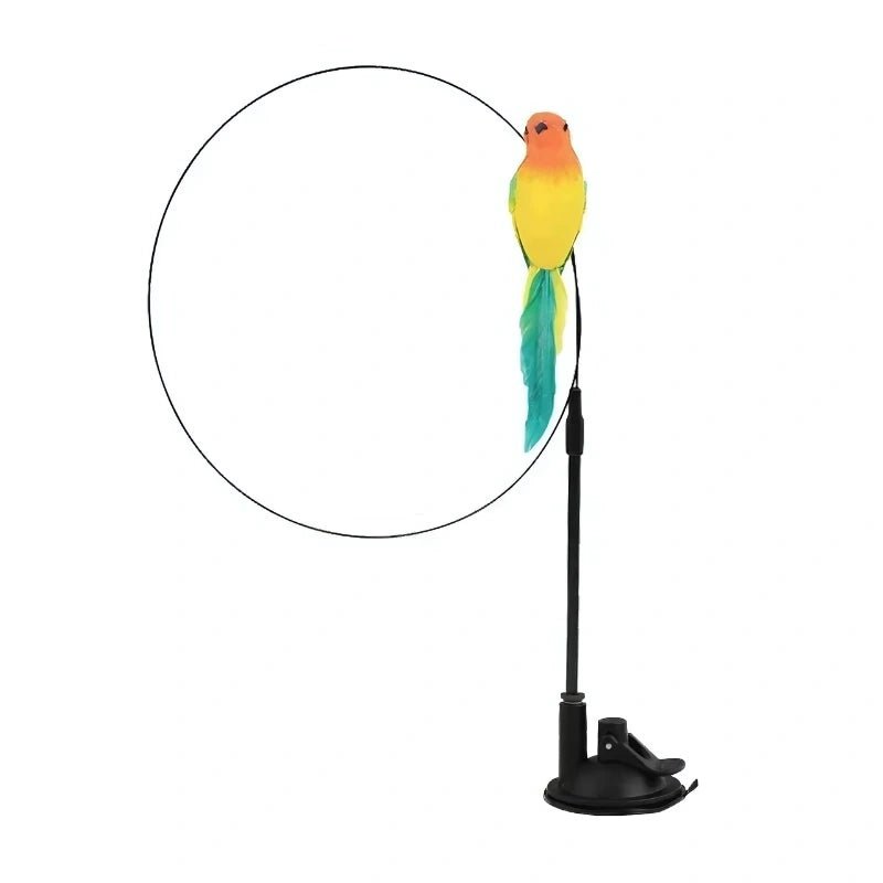 Flappy Bird Suction Wand – Interactive Cat Toy - Flappy Bird Suction Wand – Interactive Cat Toy - Petz Toyz