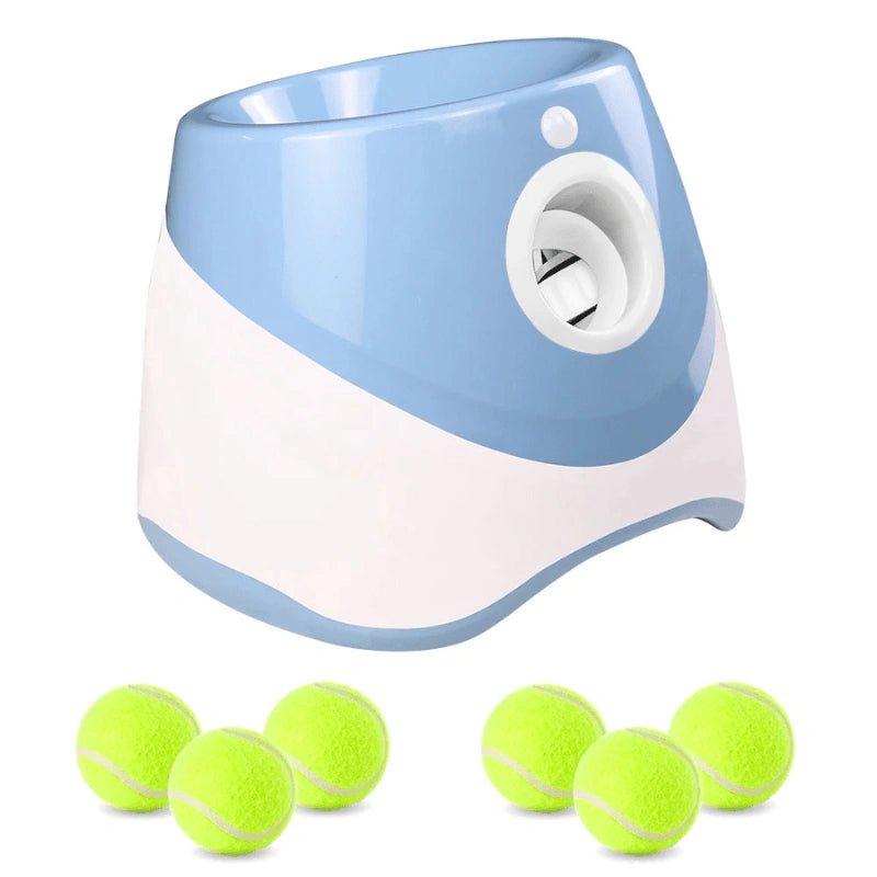 GoFetch Mini – Automatic Dog Ball Launcher Rechargeable - GoFetch Mini – Automatic Dog Ball Launcher Rechargeable - Petz Toyz