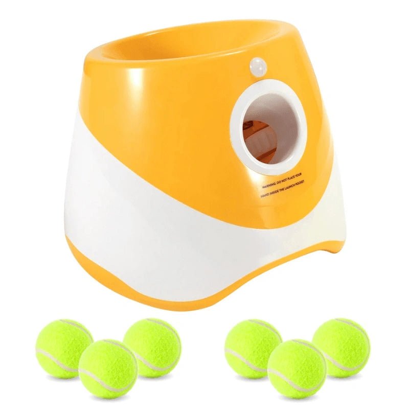 GoFetch Mini – Automatic Dog Ball Launcher Rechargeable - GoFetch Mini – Automatic Dog Ball Launcher Rechargeable - Petz Toyz