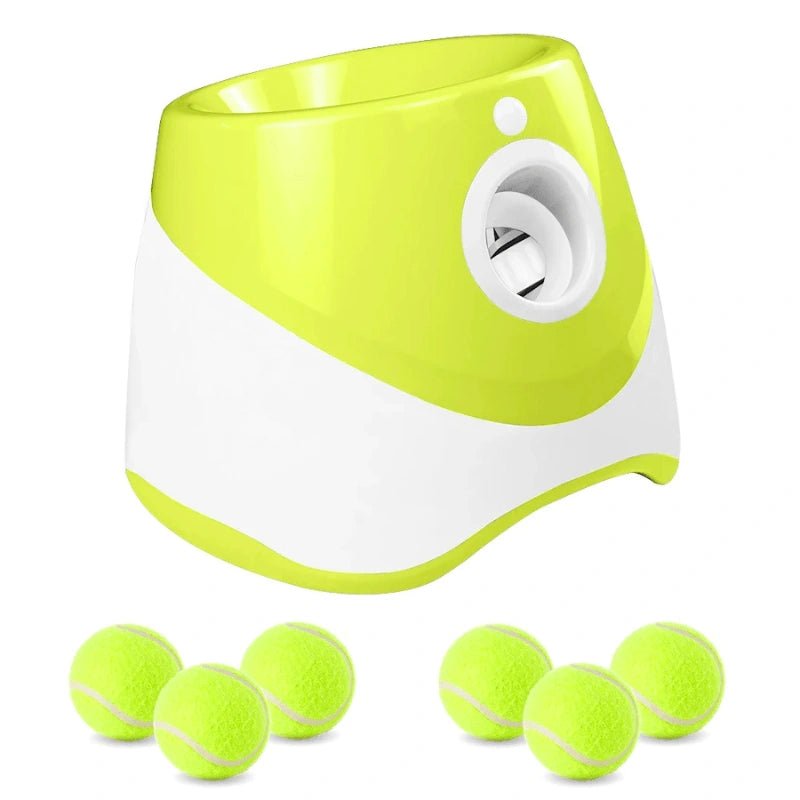 GoFetch Mini – Automatic Dog Ball Launcher Rechargeable - GoFetch Mini – Automatic Dog Ball Launcher Rechargeable - Petz Toyz