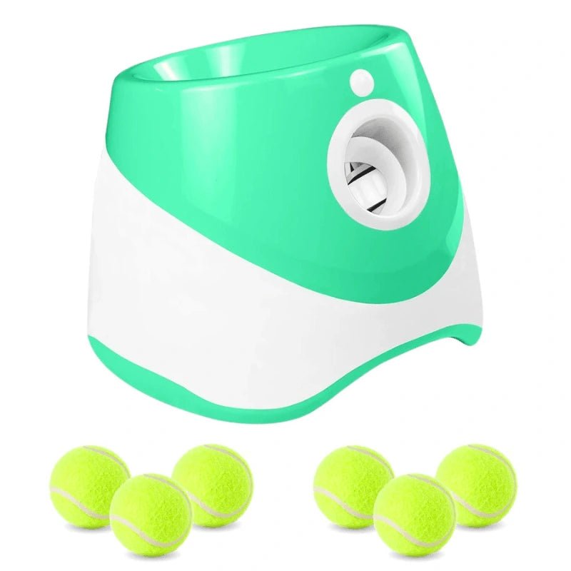GoFetch Mini – Automatic Dog Ball Launcher Rechargeable - GoFetch Mini – Automatic Dog Ball Launcher Rechargeable - Petz Toyz